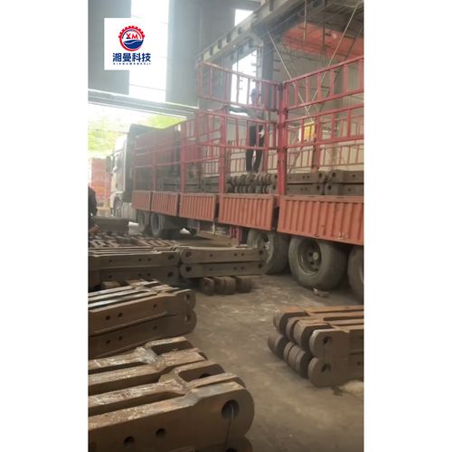 High manganese steel sand dredger chain